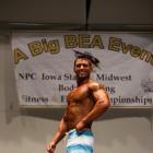 Nicholas  Shuey - NPC Iowa State Championship 2014 - #1